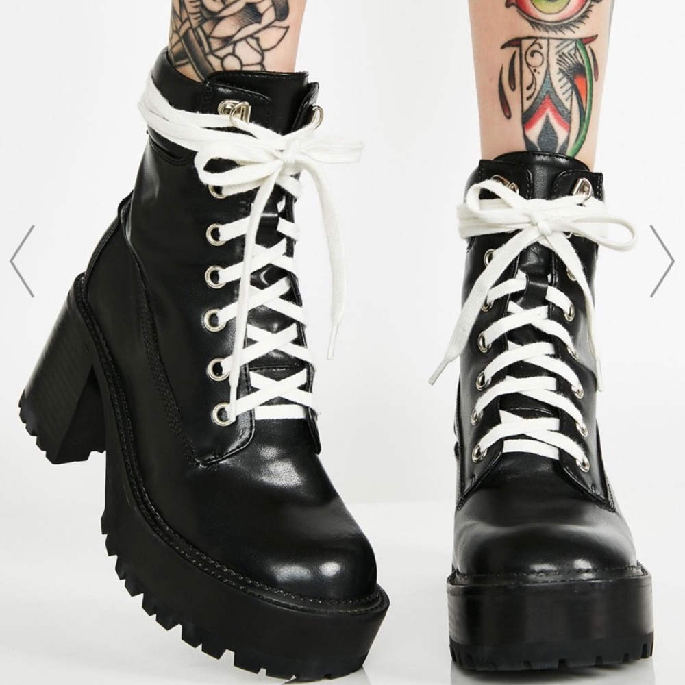 Current Mood Chunky Hiker Boots